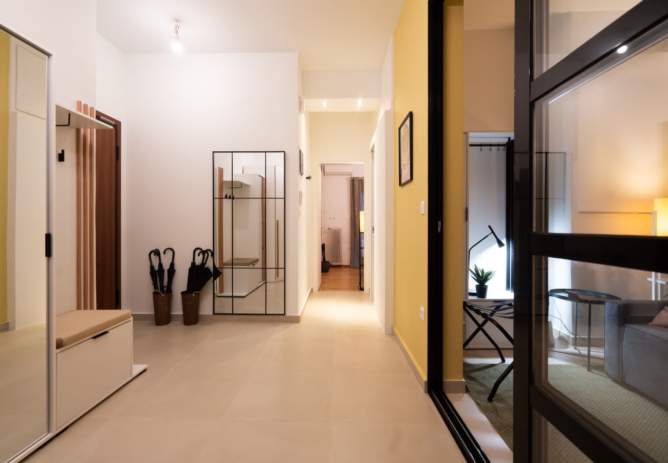 Apartment in Athens - 2BR Retro-Modern Apt | 15' To Acropolis