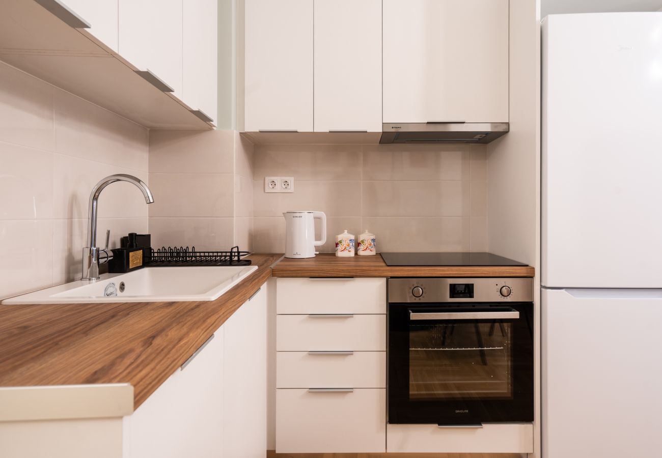 Apartment in Athens - 2BR Retro-Modern Apt | 15' To Acropolis
