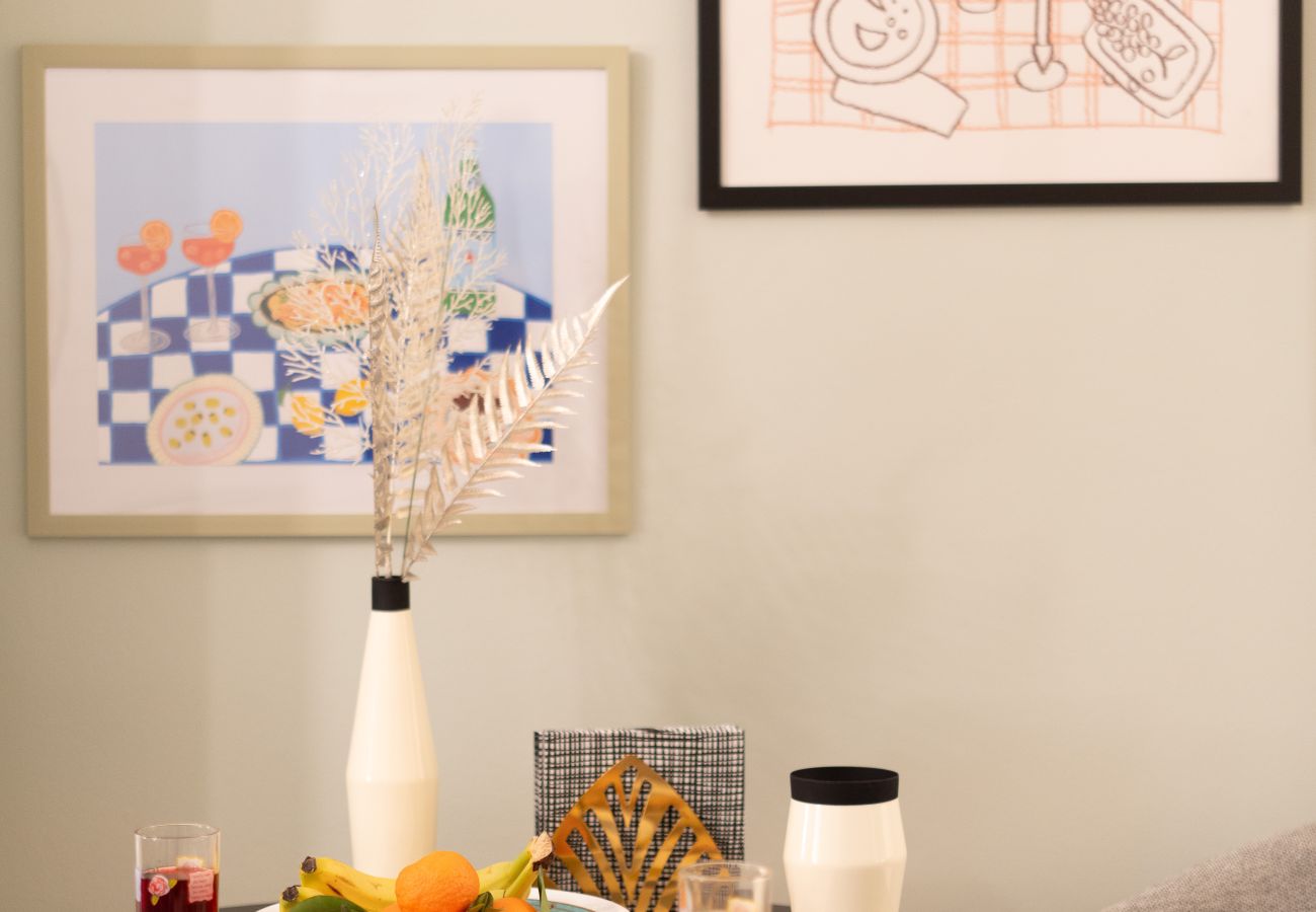 Apartment in Athens - 2BR Retro-Modern Apt | 15' To Acropolis