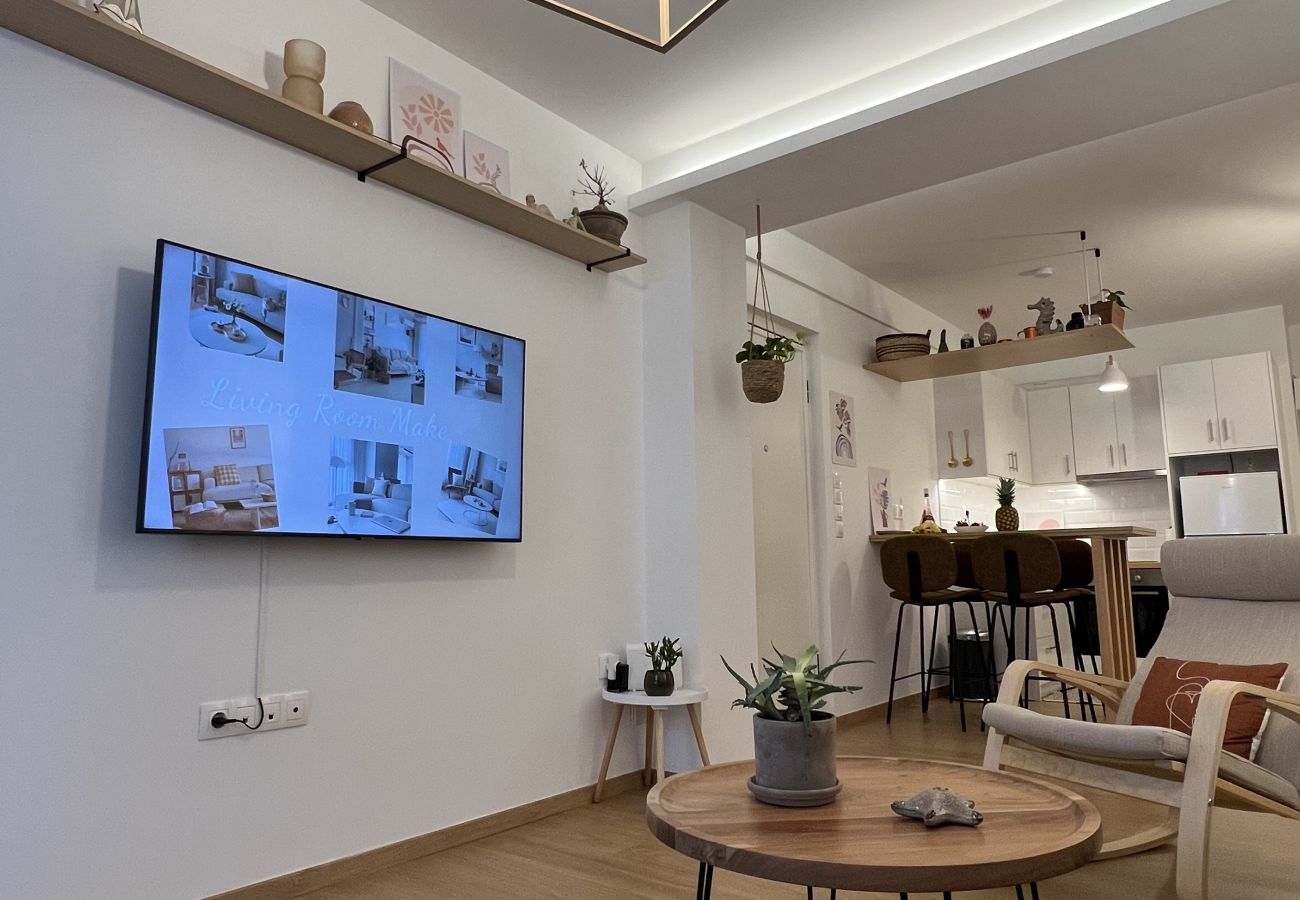 Apartment in Athens - Comfy · Spacious 2BR In Petralona · Metro Station