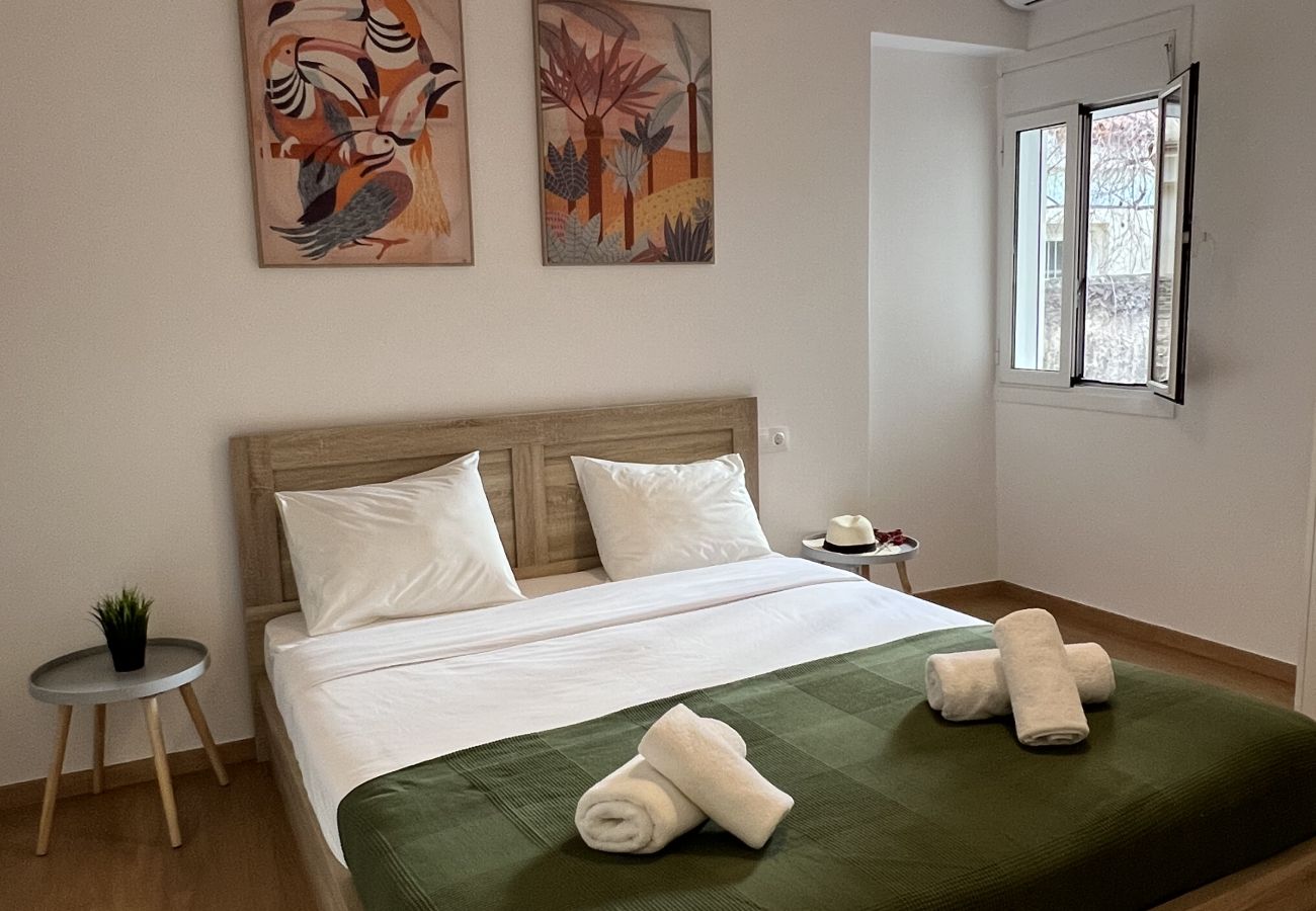 Apartment in Athens - Comfy · Spacious 2BR In Petralona · Metro Station