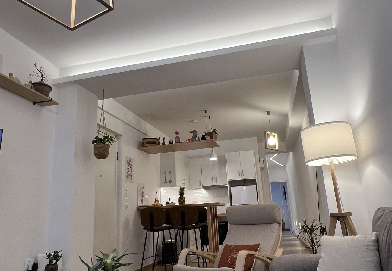 Apartment in Athens - Comfy · Spacious 2BR In Petralona · Metro Station