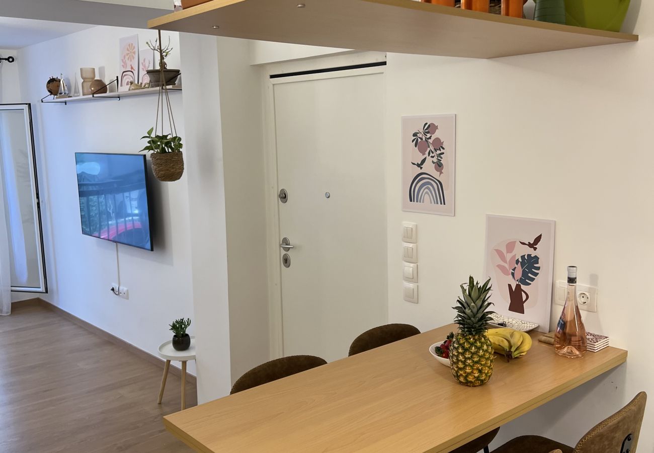 Apartment in Athens - Comfy · Spacious 2BR In Petralona · Metro Station