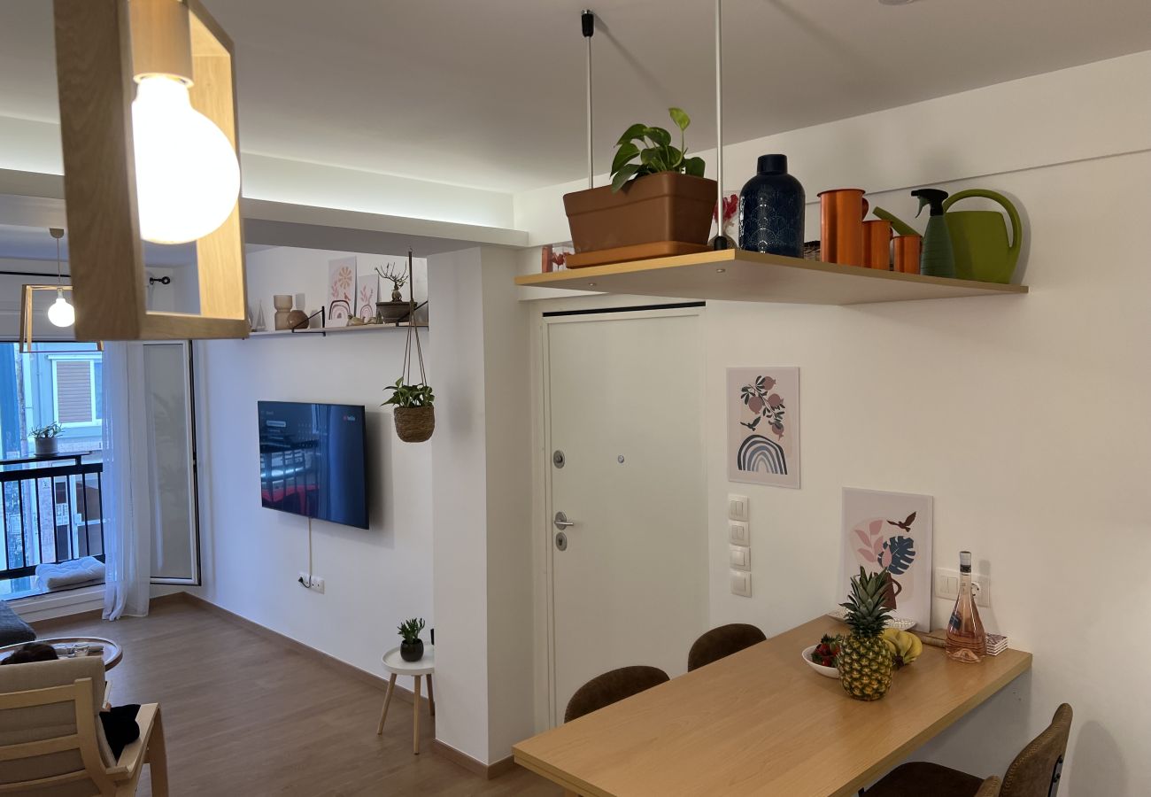 Apartment in Athens - Comfy · Spacious 2BR In Petralona · Metro Station