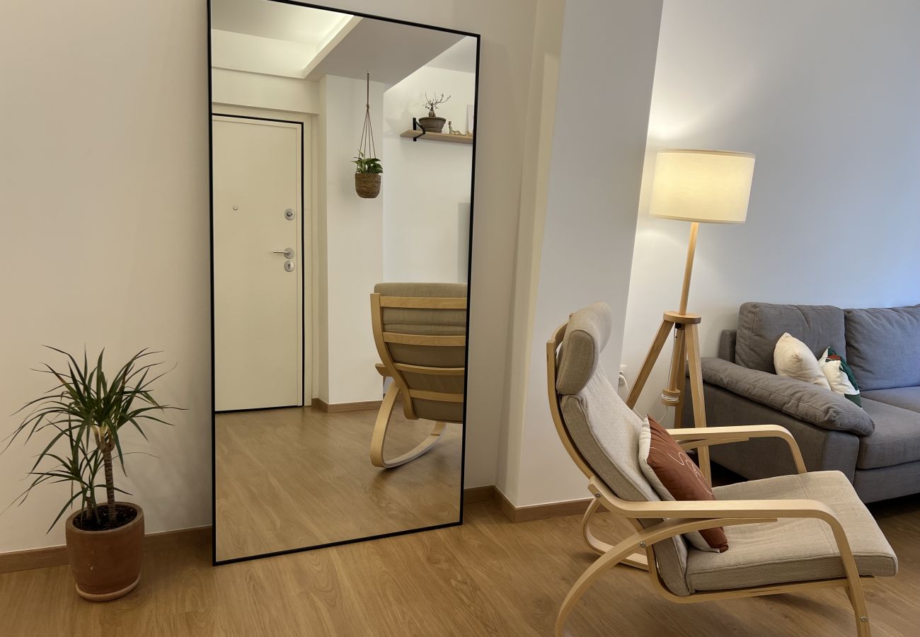 Apartment in Athens - Comfy · Spacious 2BR In Petralona · Metro Station