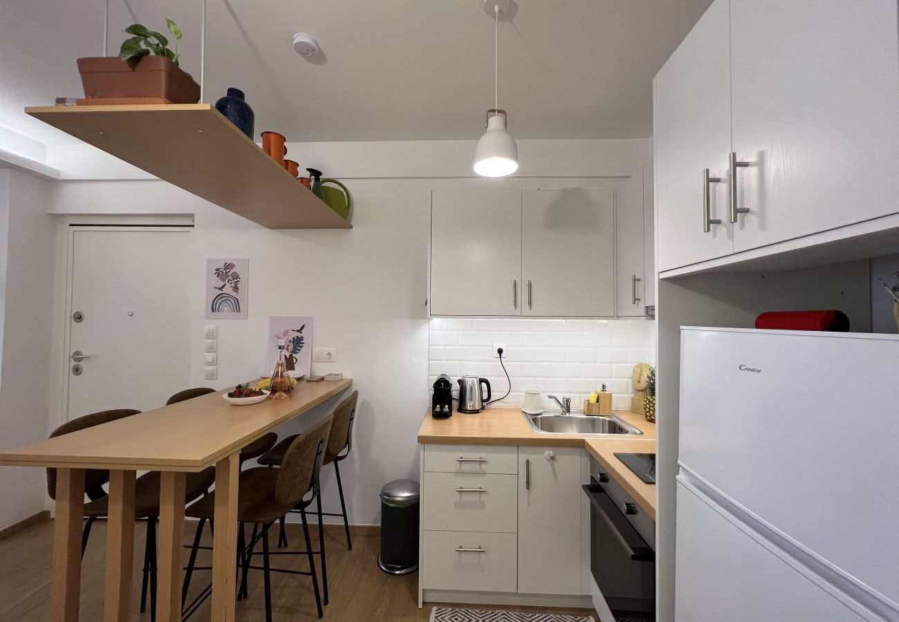 Apartment in Athens - Comfy · Spacious 2BR In Petralona · Metro Station