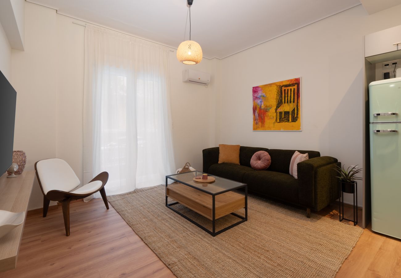 Apartment in Athens - Prime location 1BR Hill Apt Near Metro