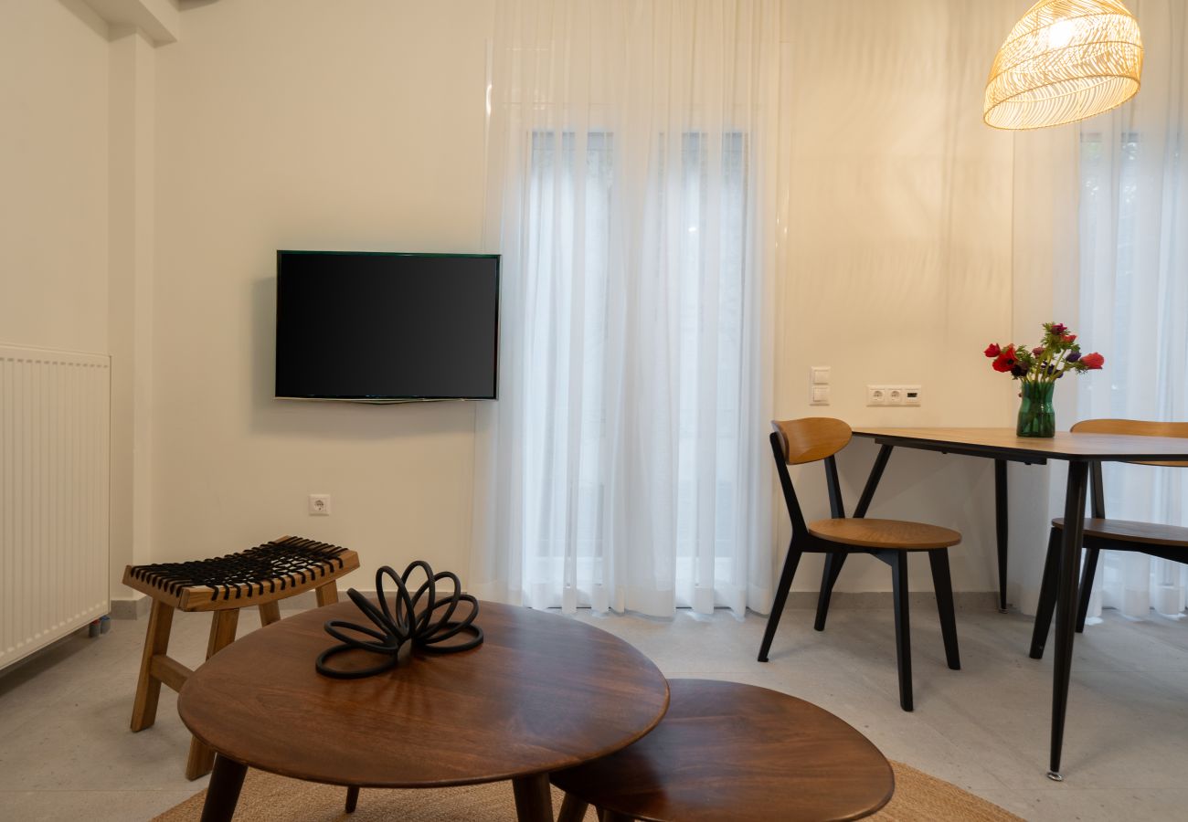 Apartment in Athens - Koukaki Life: Starlink, Rooftop, Near Acropolis