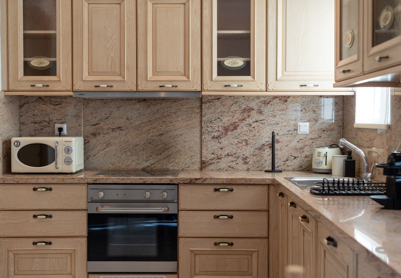 Apartment in Athens - 2BR Gem | Near Acropolis & Metro | Rooftop Views