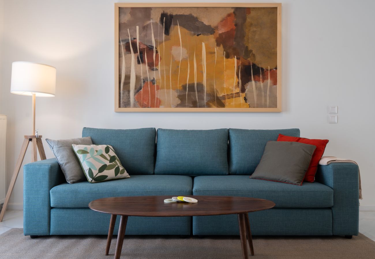 Apartment in Athens - 2BR Gem | Near Acropolis & Metro | Rooftop Views