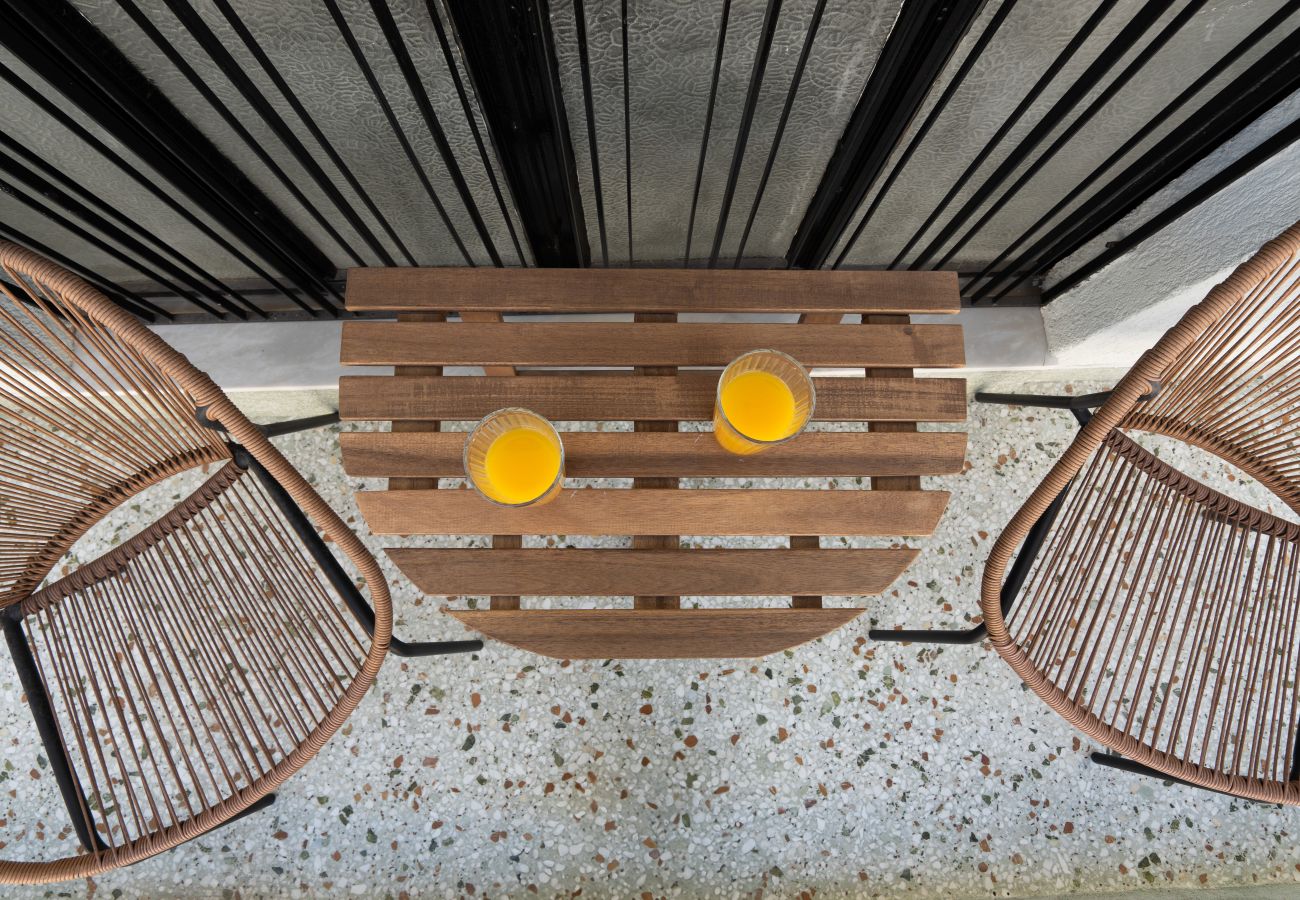 Apartment in Athens - 2BR Gem | Near Acropolis & Metro | Rooftop Views