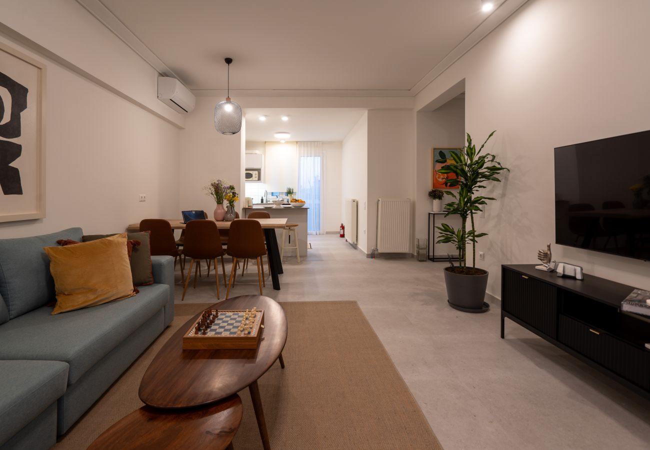 Apartment in Athens - Bright Spacious 3BR/2BA near Acropolis | Rooftop