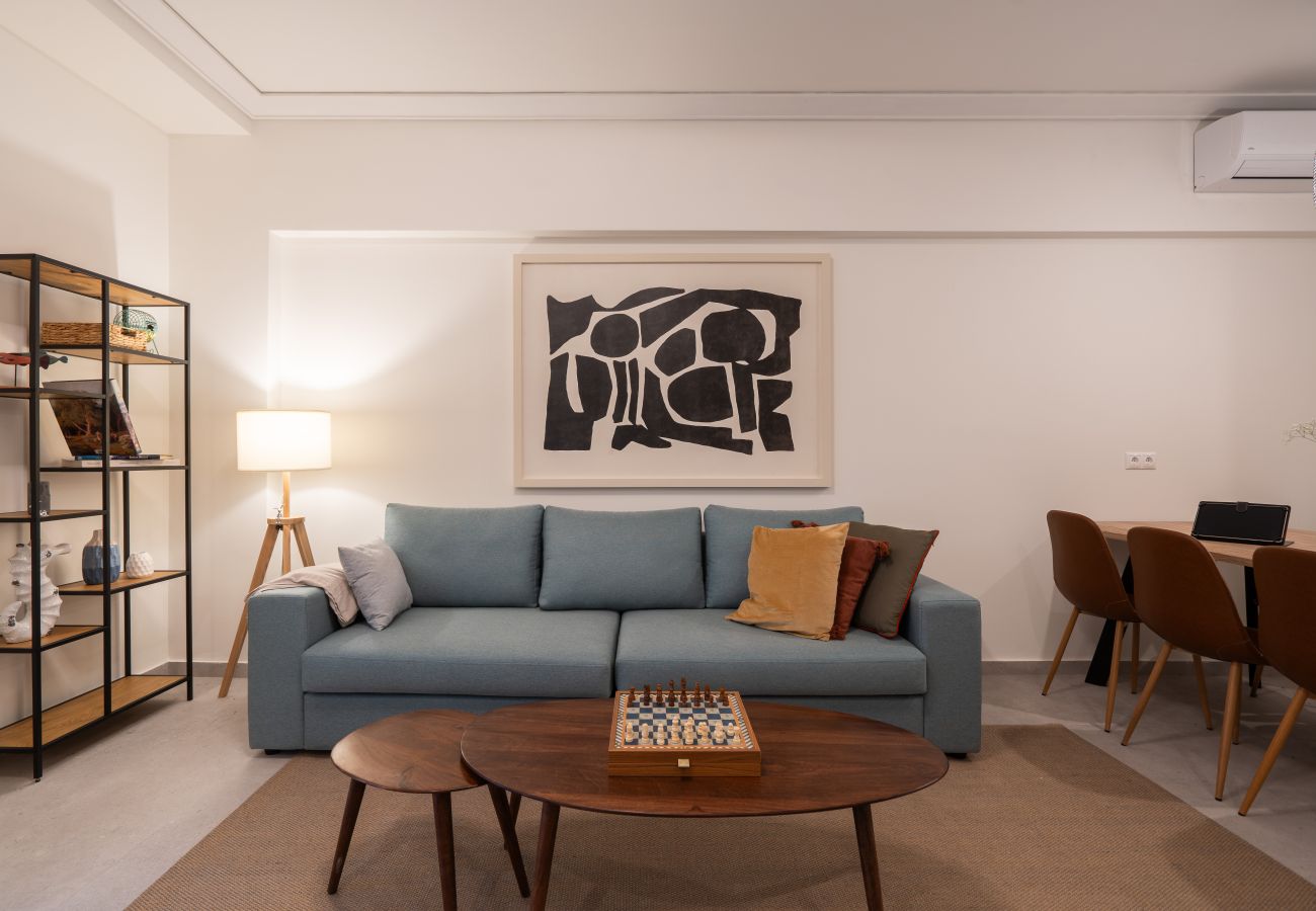 Apartment in Athens - Bright Spacious 3BR/2BA near Acropolis | Rooftop