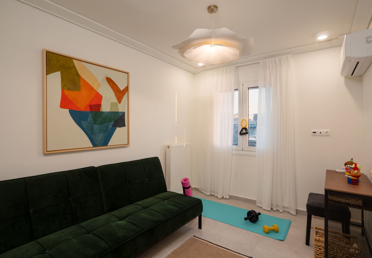Apartment in Athens - Bright Spacious 3BR/2BA near Acropolis | Rooftop