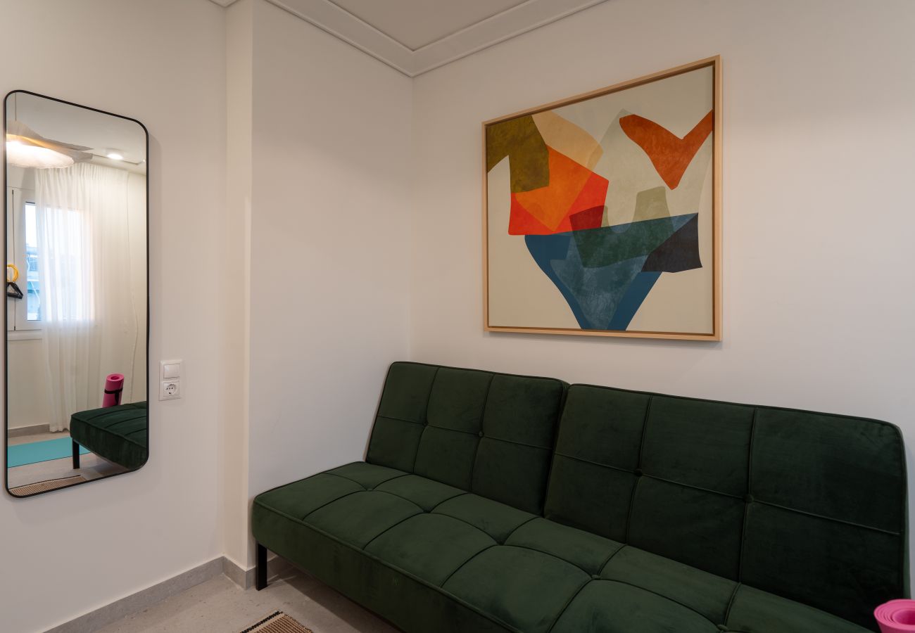 Apartment in Athens - Bright Spacious 3BR/2BA near Acropolis | Rooftop