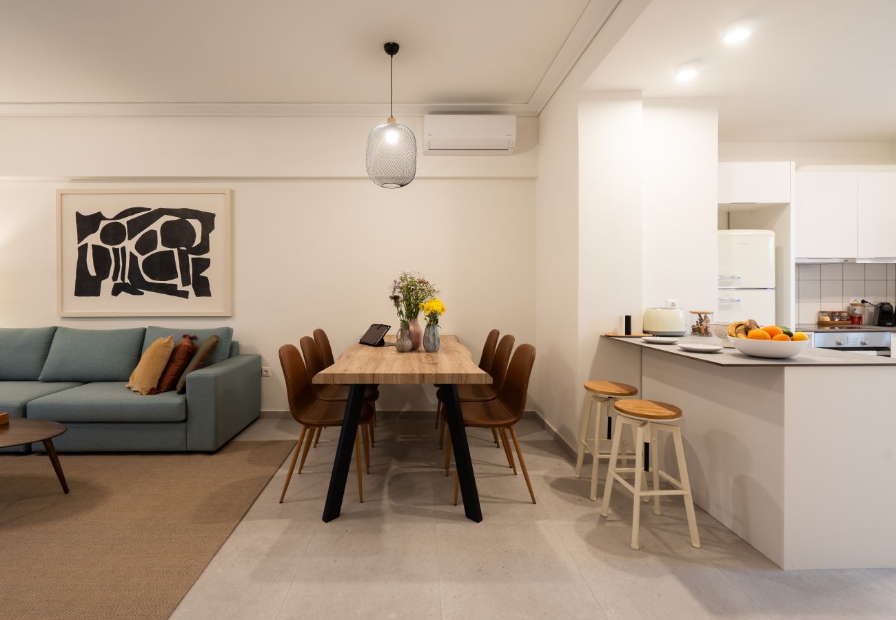 Apartment in Athens - Bright Spacious 3BR/2BA near Acropolis | Rooftop