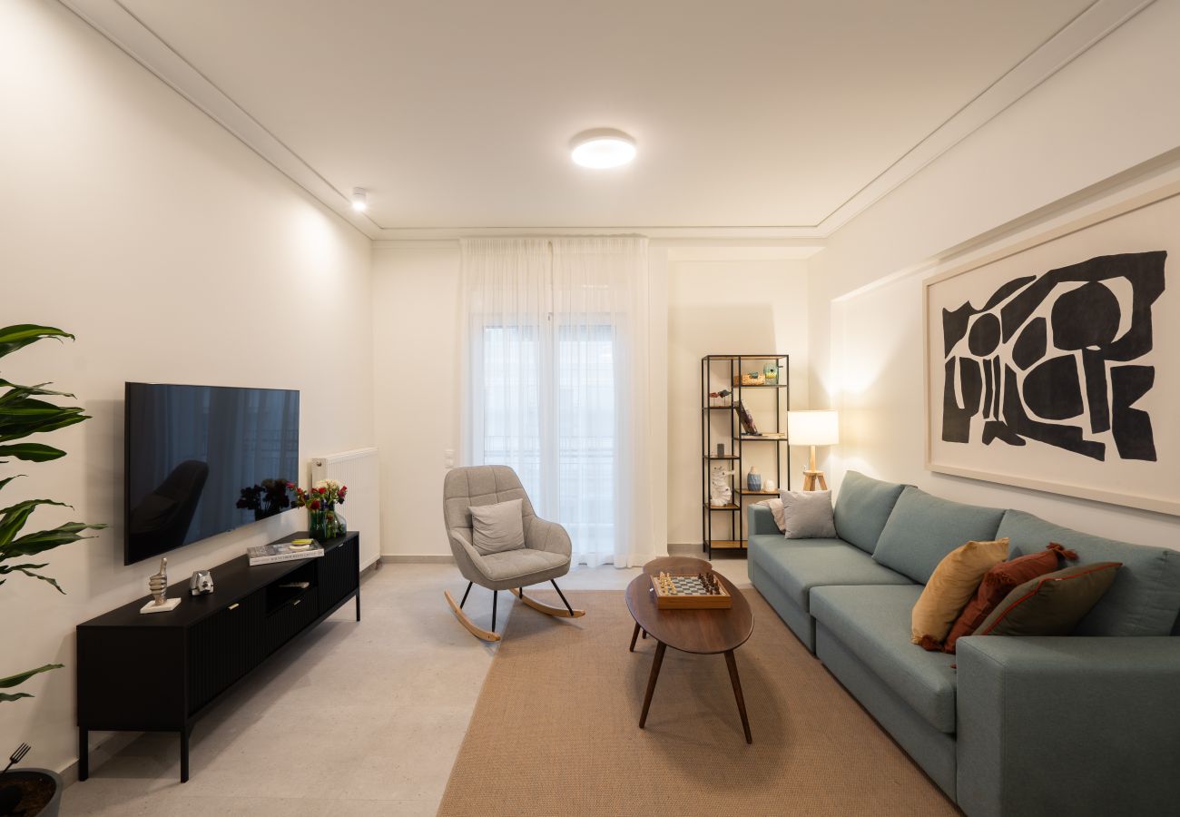 Apartment in Athens - Bright Spacious 3BR/2BA near Acropolis | Rooftop