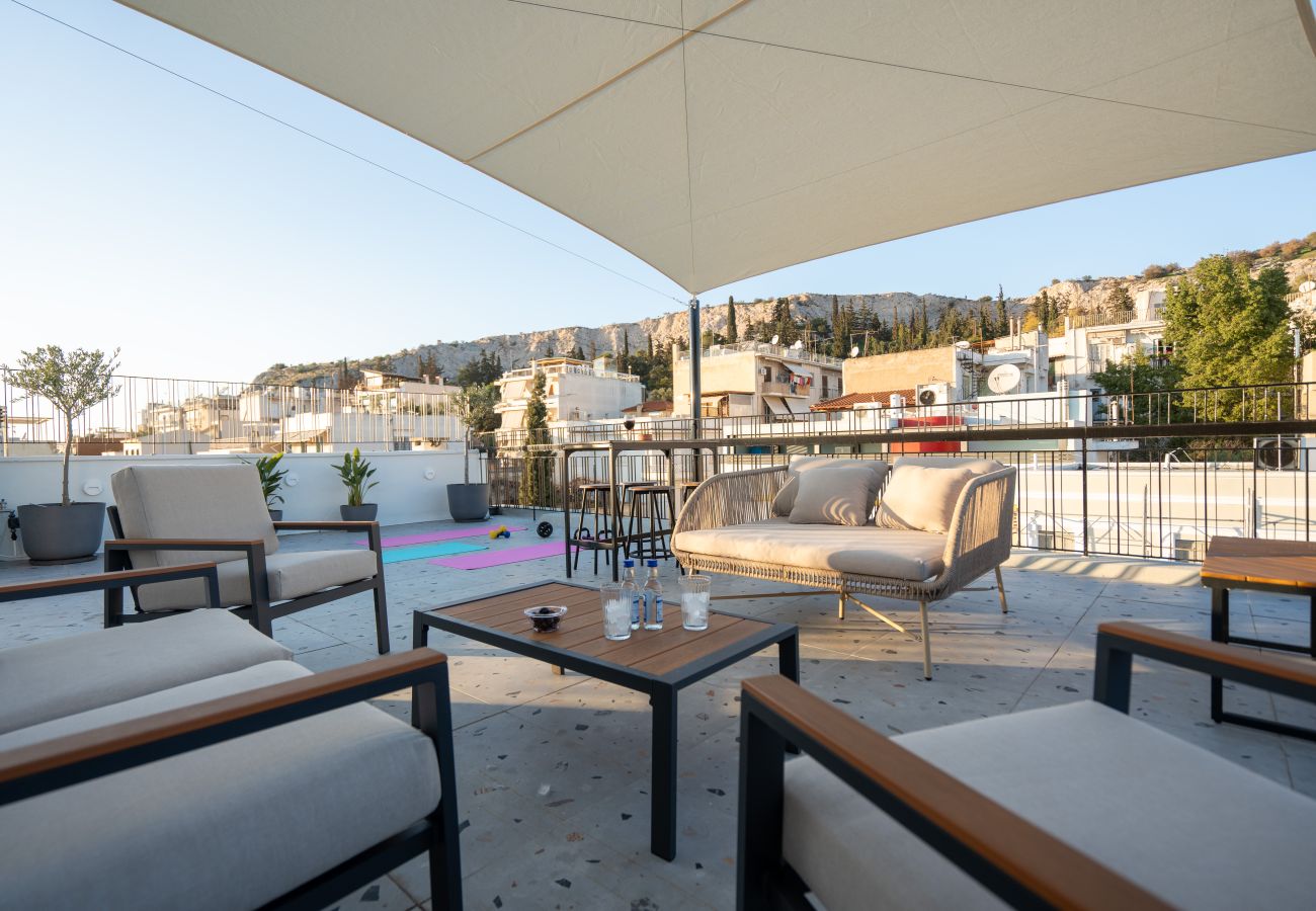 Apartment in Athens - Bright Spacious 3BR/2BA near Acropolis | Rooftop