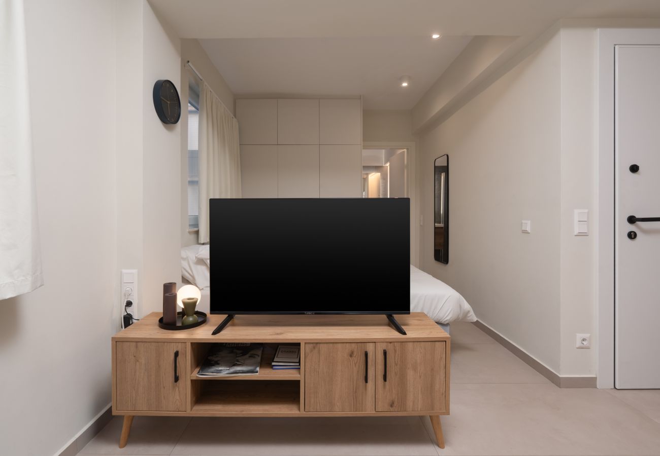 Apartment in Athens - Quiet Studio in Athens Heart | 5 Min to Metro