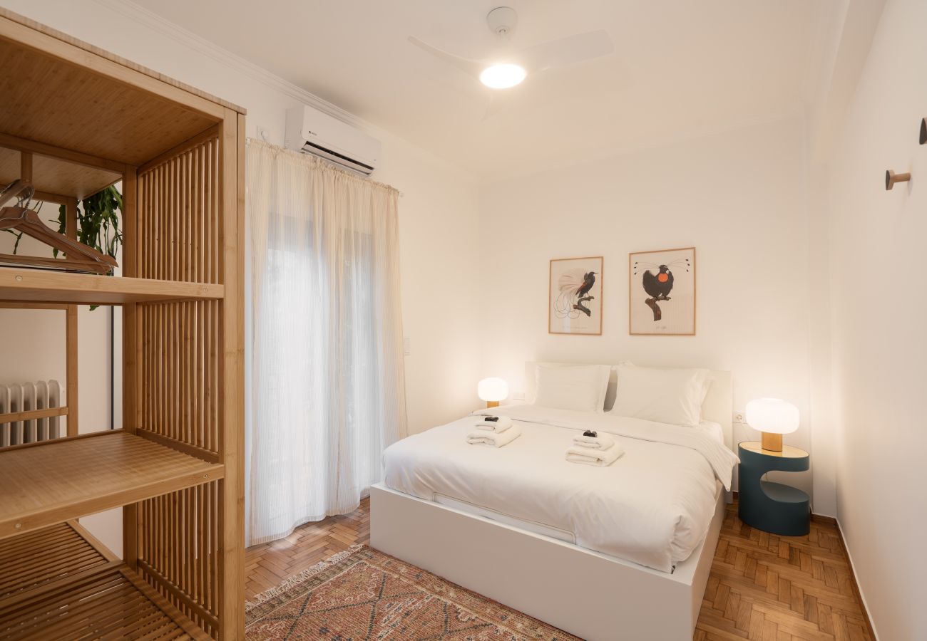 Apartment in Athens - 1BR Next to Metro | Modern Comfort