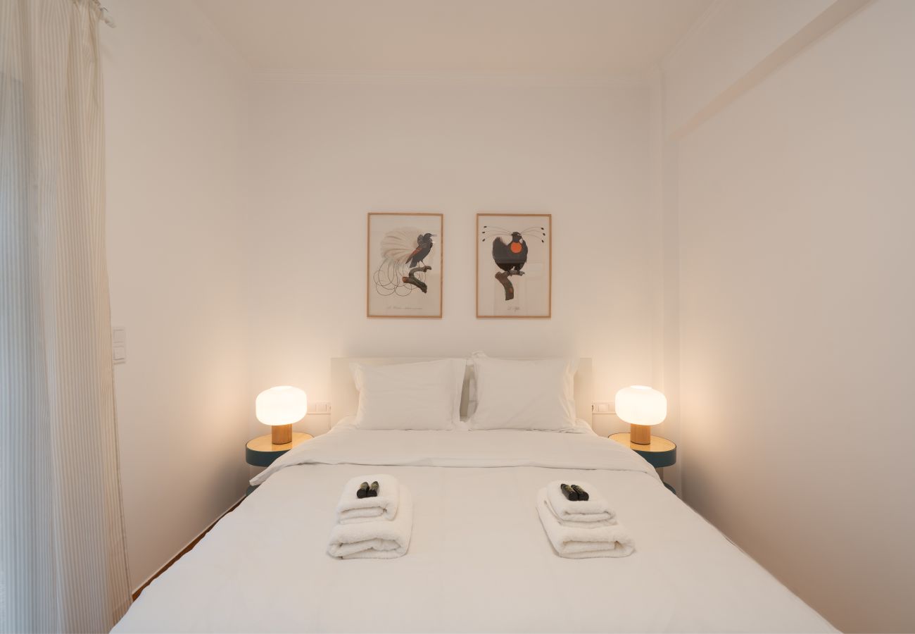 Apartment in Athens - 1BR Next to Metro | Modern Comfort
