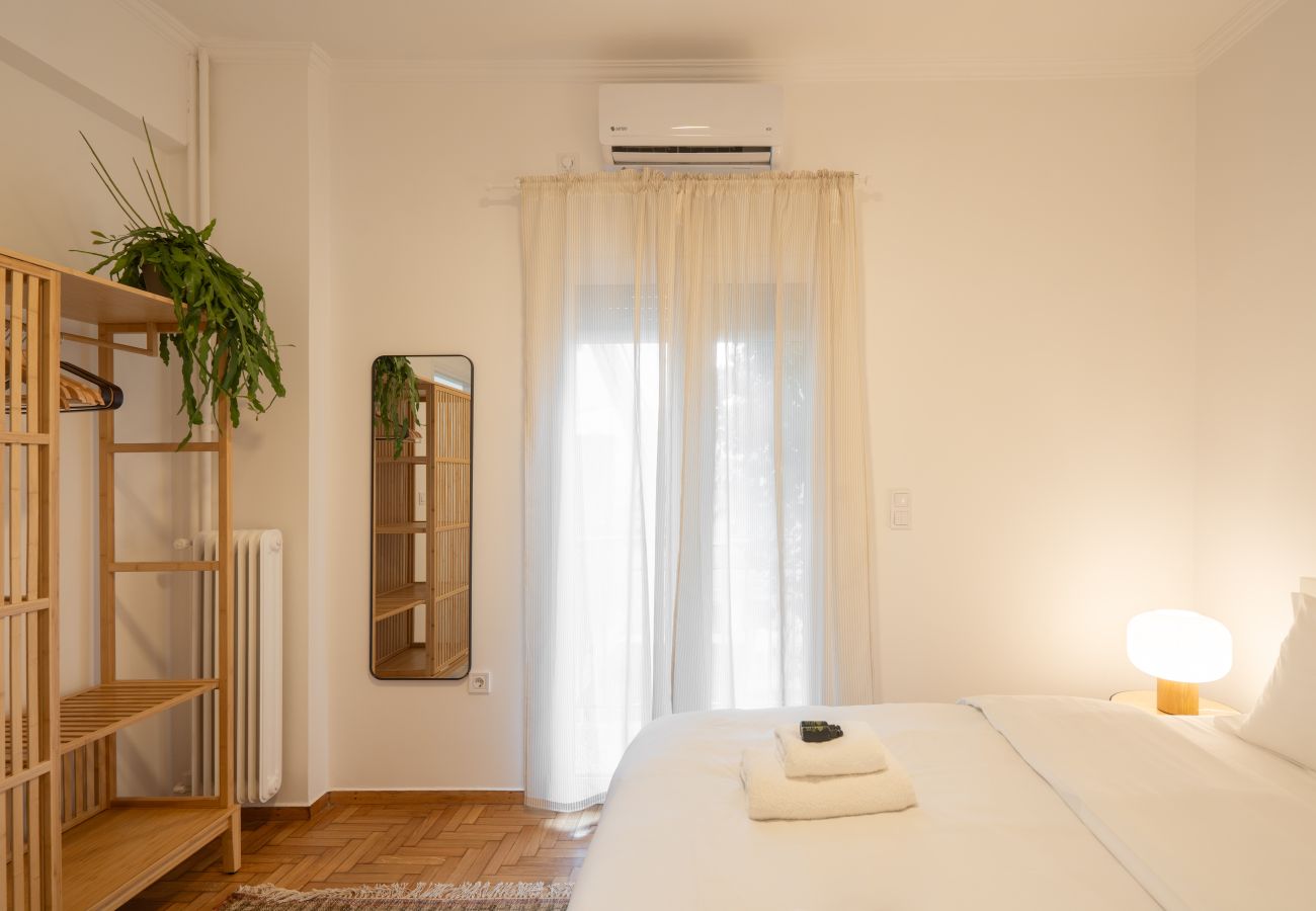 Apartment in Athens - 1BR Next to Metro | Modern Comfort