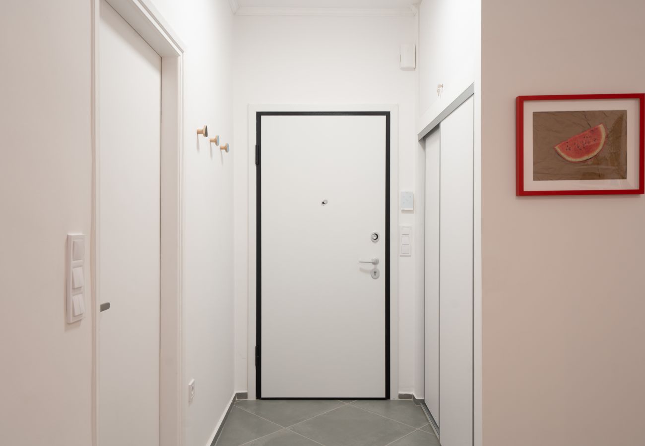Apartment in Athens - 1BR Next to Metro | Modern Comfort