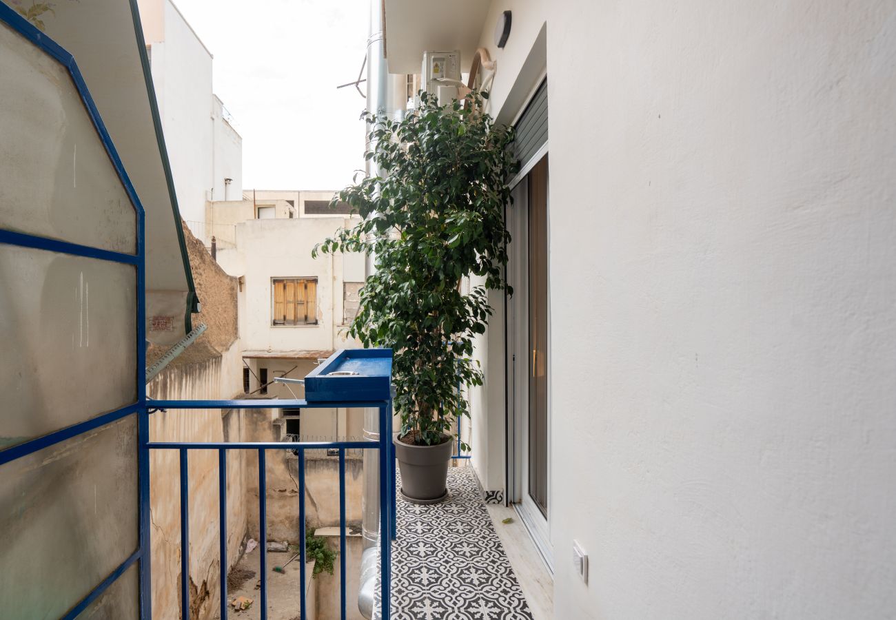 Apartment in Athens - 1BR Next to Metro | Modern Comfort