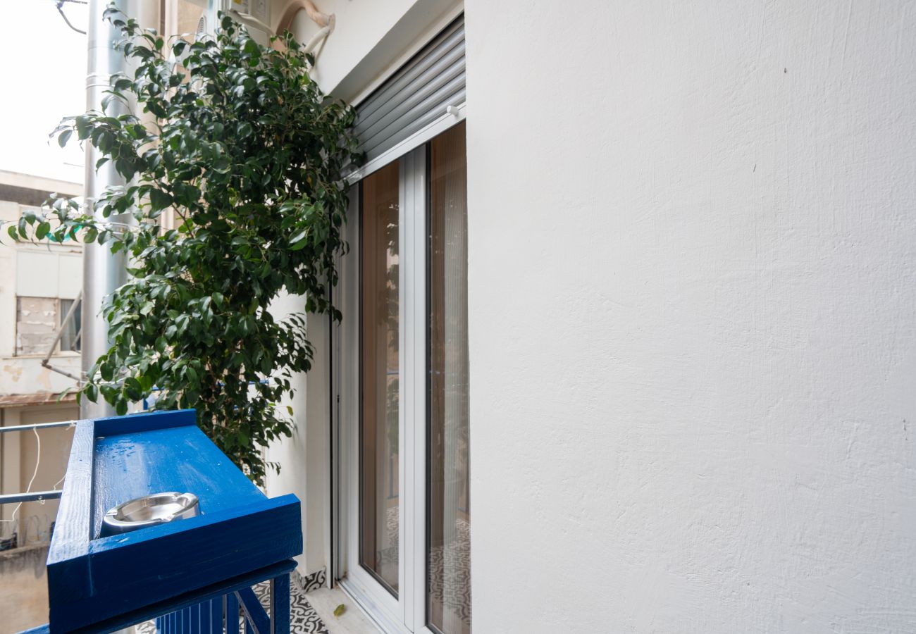 Apartment in Athens - 1BR Next to Metro | Modern Comfort