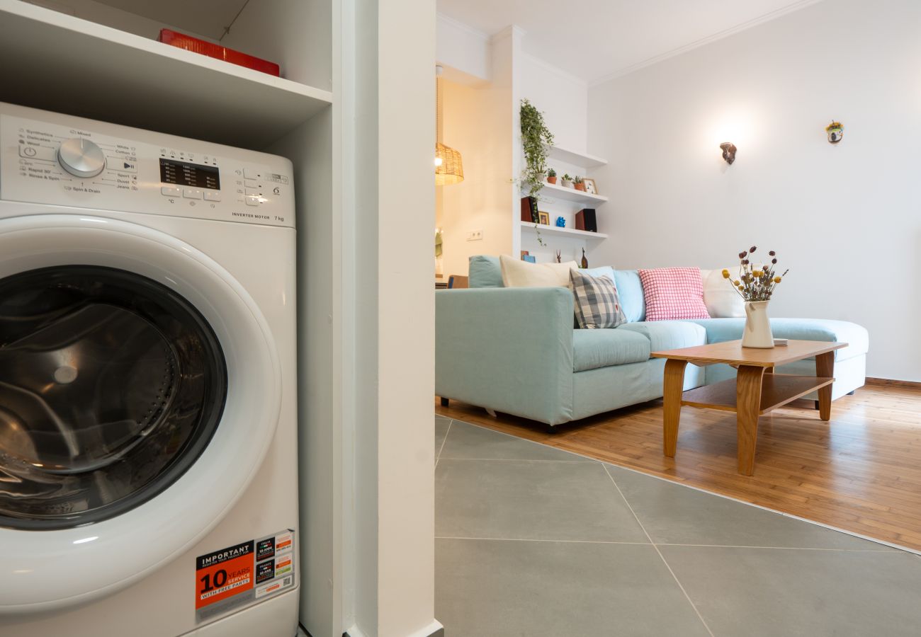 Apartment in Athens - 1BR Next to Metro | Modern Comfort