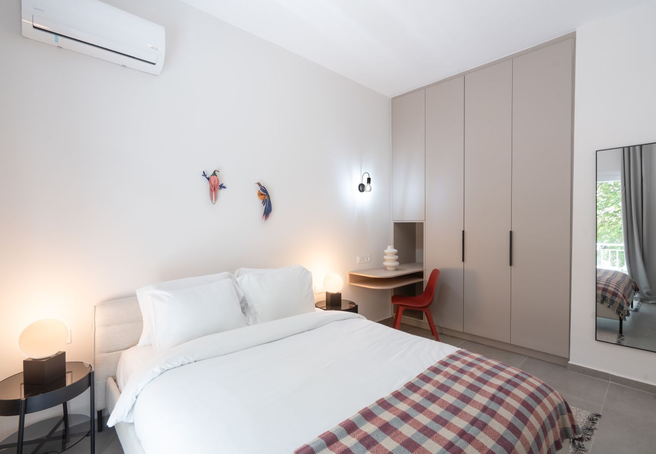 Apartment in Athens - 1BR Next to Metro Modern Living & Arcade Machine
