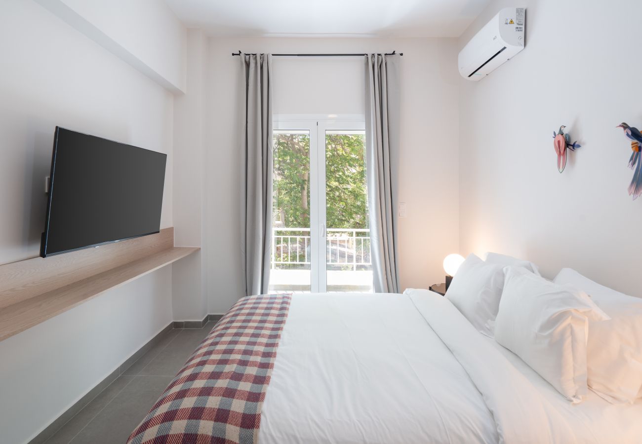 Apartment in Athens - 1BR Next to Metro Modern Living & Arcade Machine