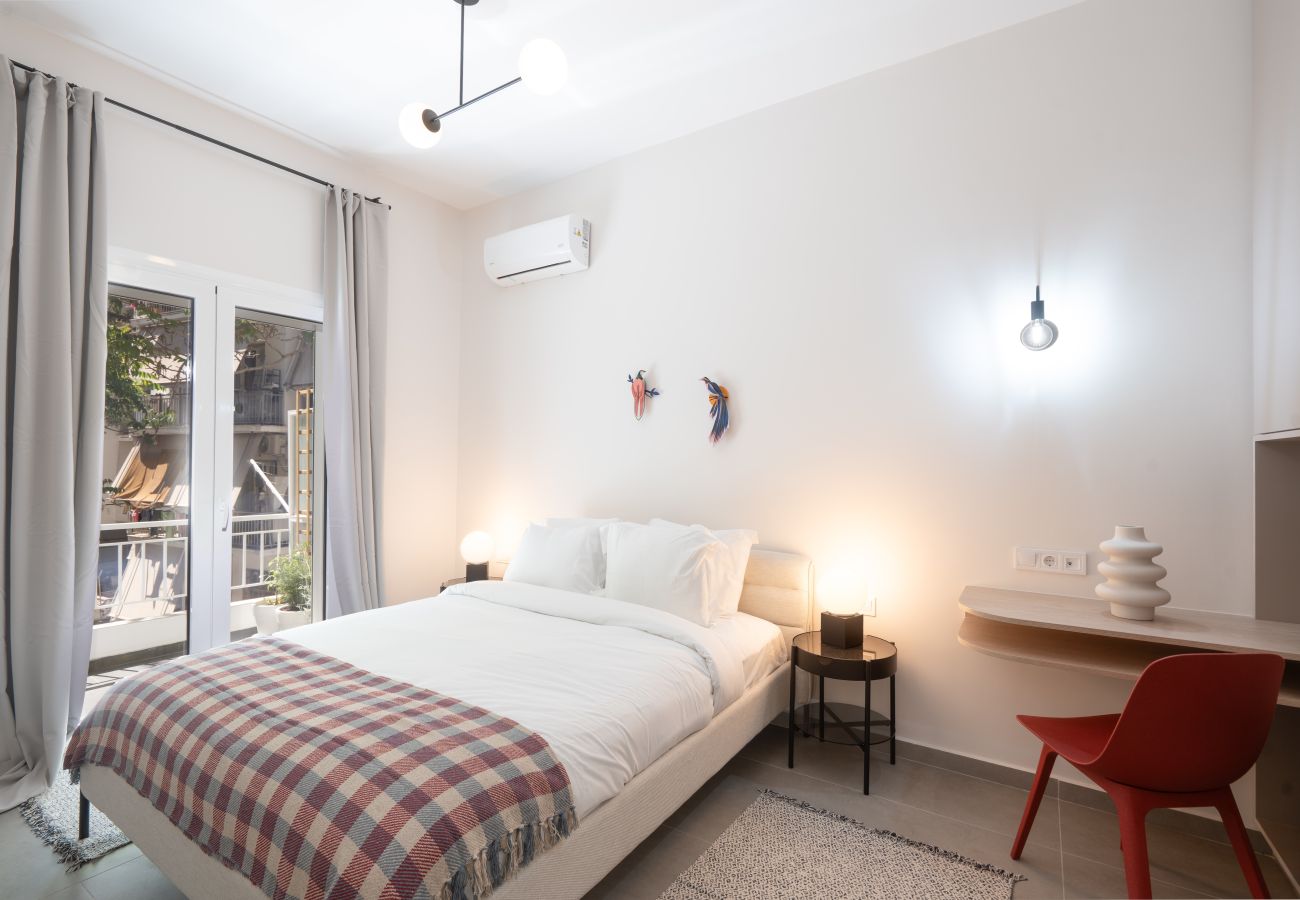 Apartment in Athens - 1BR Next to Metro Modern Living & Arcade Machine