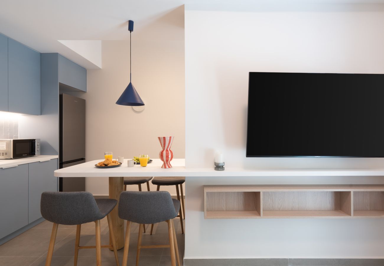 Apartment in Athens - 1BR Next to Metro Modern Living & Arcade Machine
