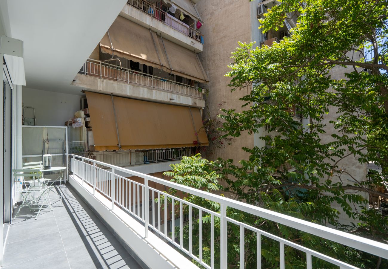 Apartment in Athens - 1BR Next to Metro Modern Living & Arcade Machine
