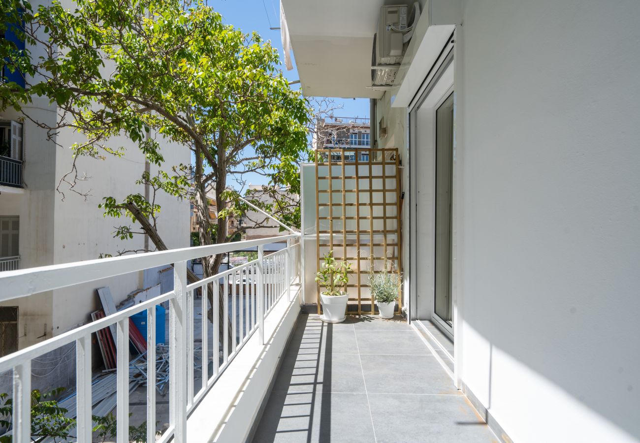 Apartment in Athens - 1BR Next to Metro Modern Living & Arcade Machine