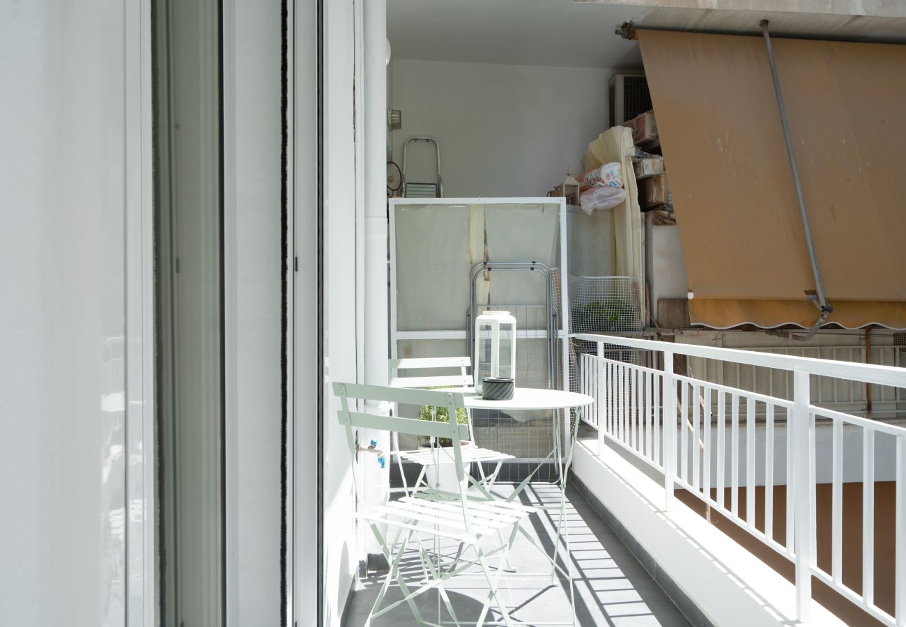 Apartment in Athens - 1BR Next to Metro Modern Living & Arcade Machine