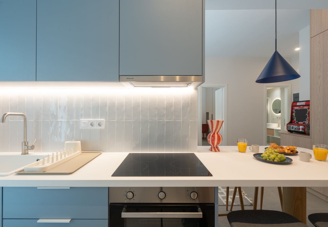 Apartment in Athens - 1BR Next to Metro Modern Living & Arcade Machine