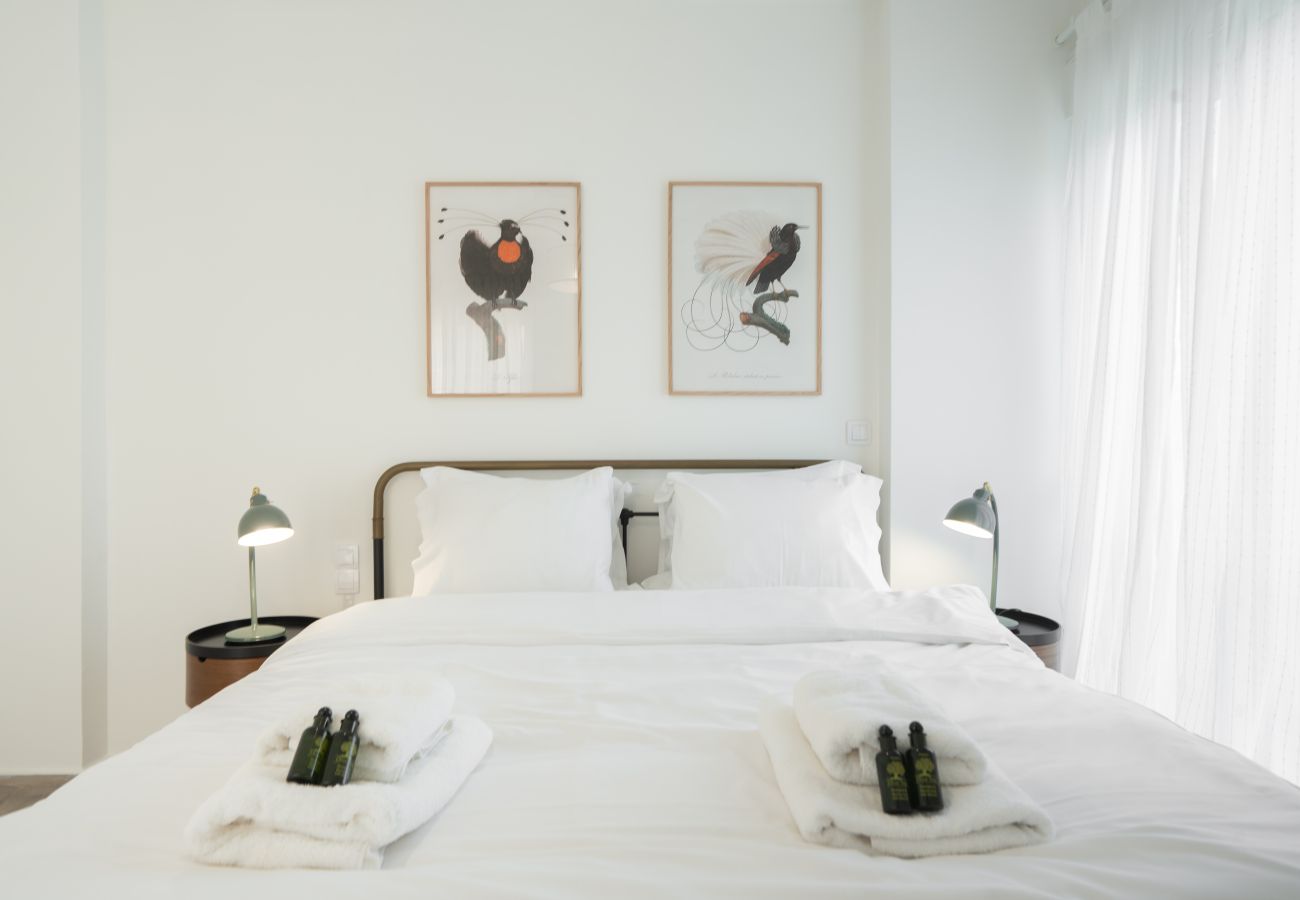 Apartment in Athens - 2BD Spacious Apt in Petralona Near Metro