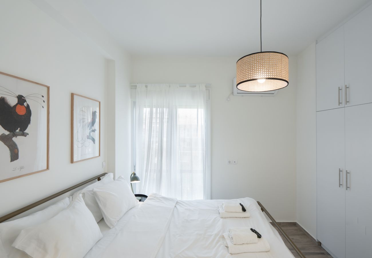Apartment in Athens - 2BD Spacious Apt in Petralona Near Metro