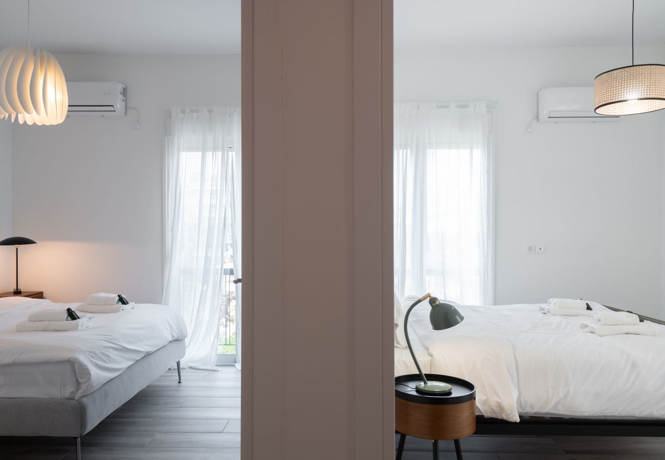 Apartment in Athens - 2BD Spacious Apt in Petralona Near Metro