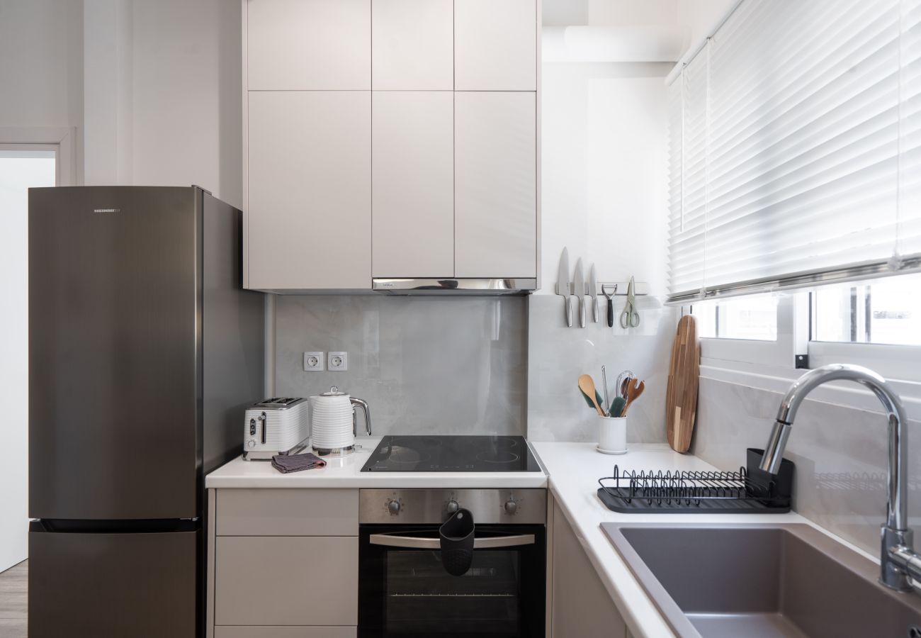 Apartment in Athens - 2BD Spacious Apt in Petralona Near Metro