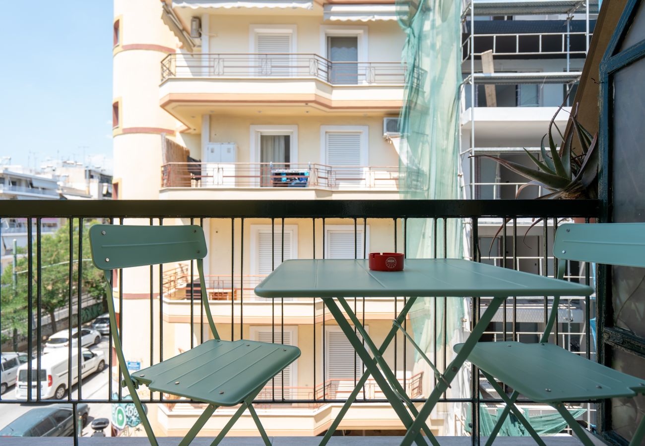 Apartment in Athens - 2BD Spacious Apt in Petralona Near Metro