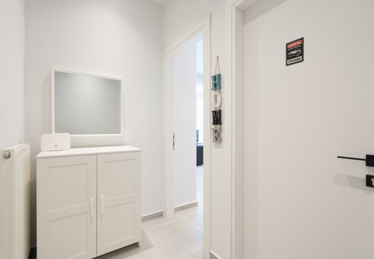 Apartment in Athens - Spacious 2BR · Playroom Board Games · Family-Home
