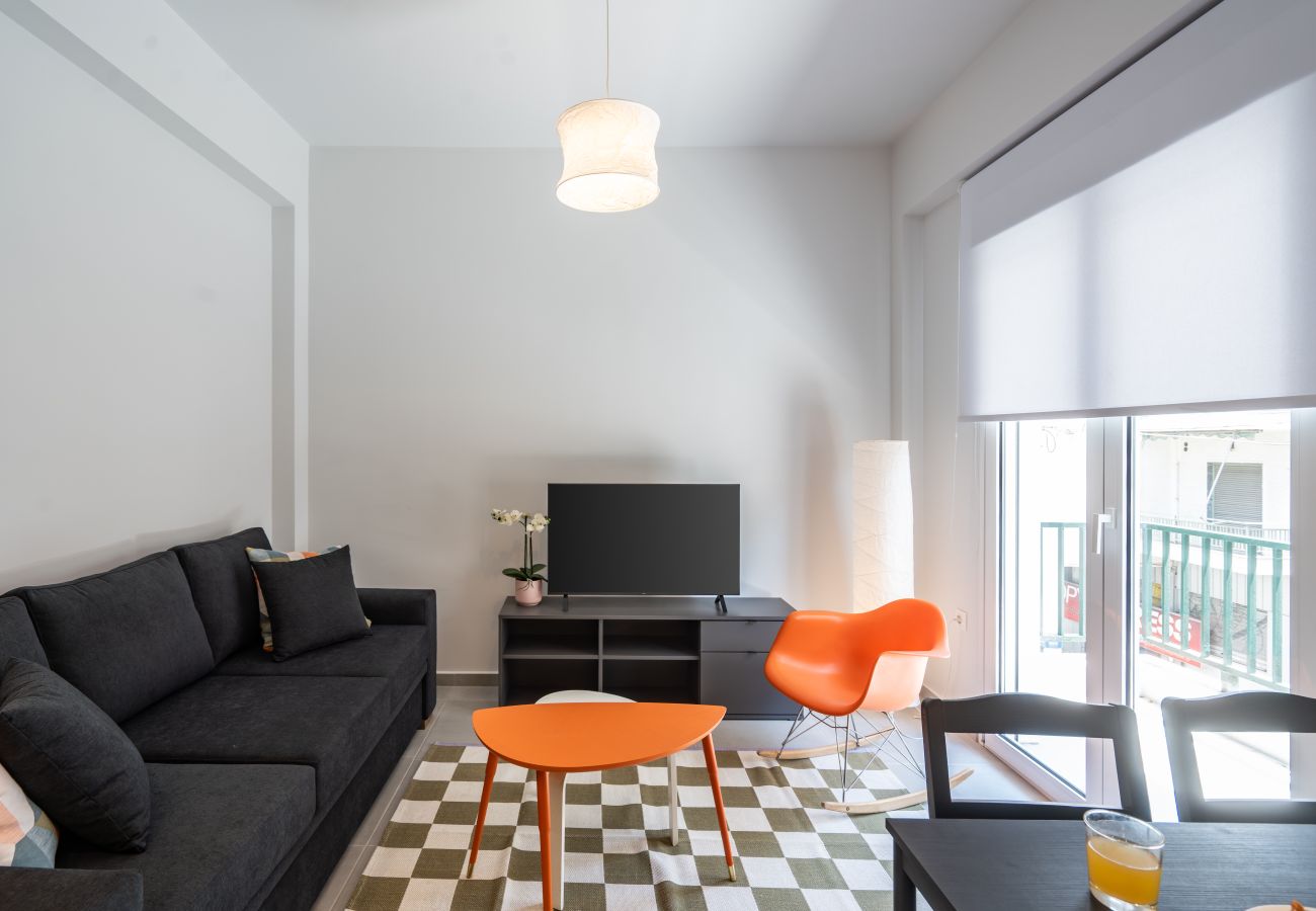 Apartment in Athens - Spacious 2BR · Playroom Board Games · Family-Home