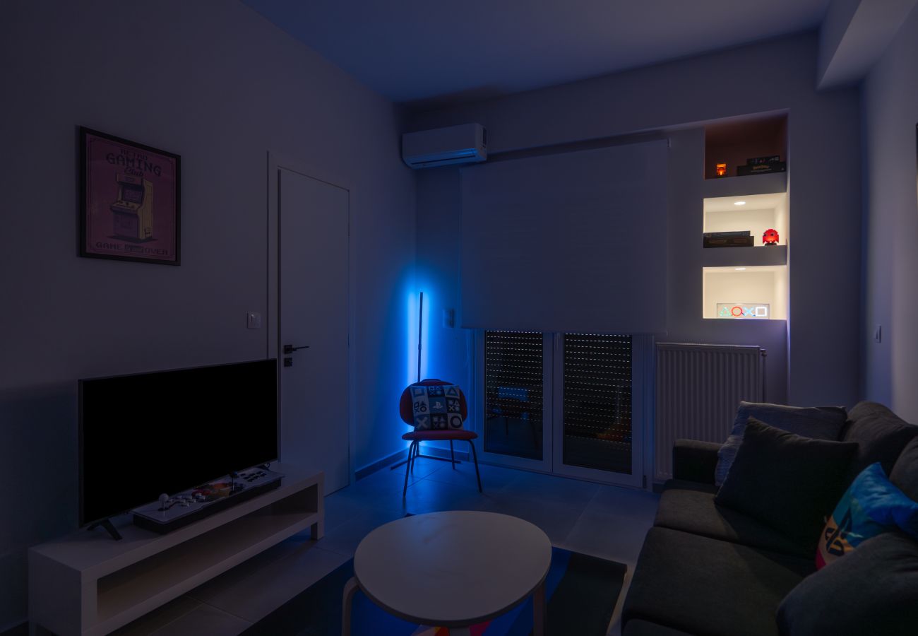 Apartment in Athens - Spacious 2BR · Playroom Board Games · Family-Home