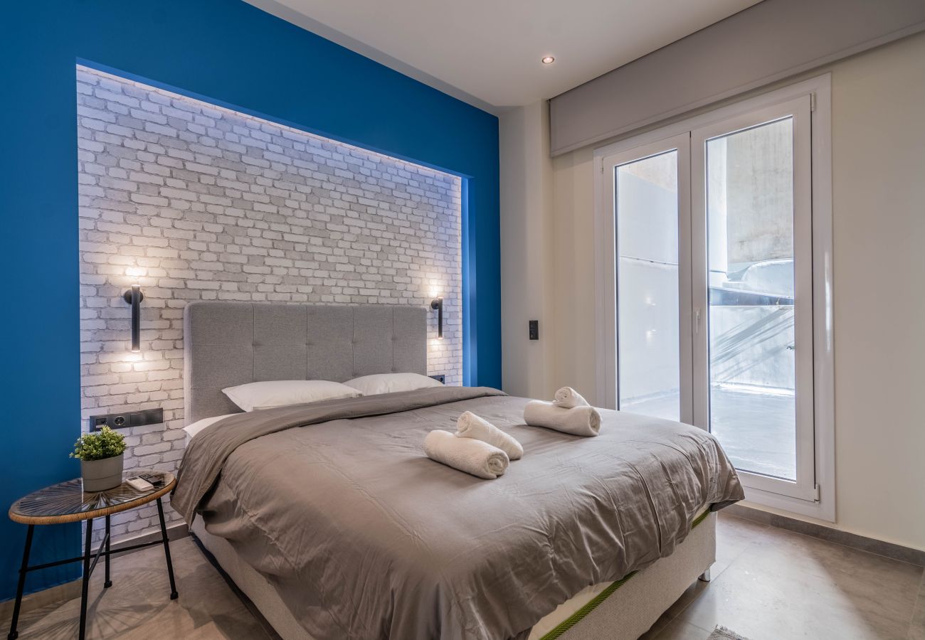 Apartment in Athens - Gem Studio w/ Backyard Near Plaka & Acropolis