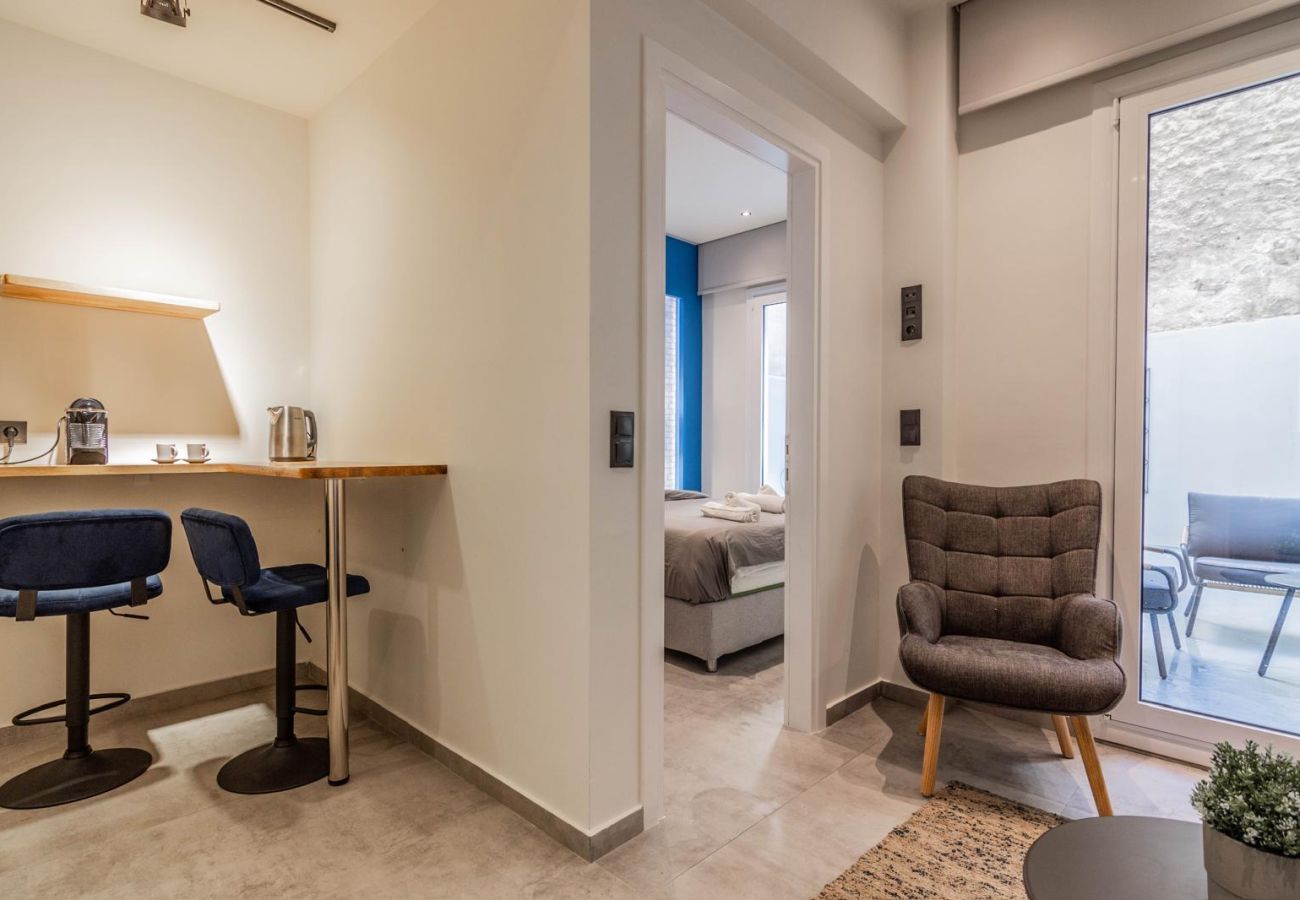 Apartment in Athens - Luxury Studio w/ Backyard Near Plaka & Acropolis 1