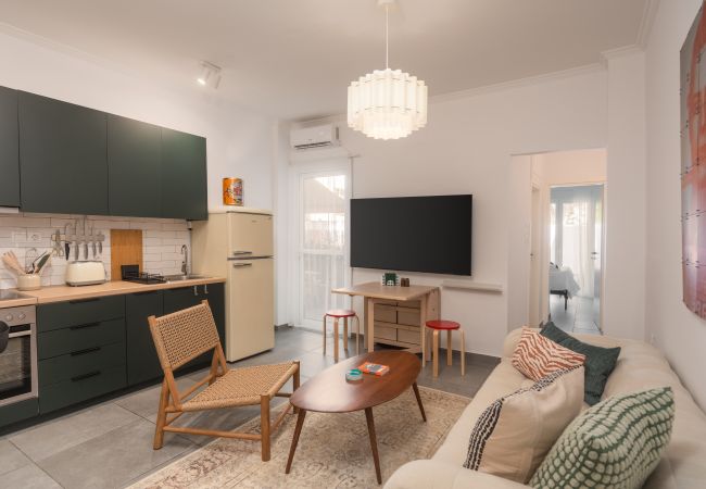 Apartment in Athens - 2BR Designer Apt Near Metro With Private Garden