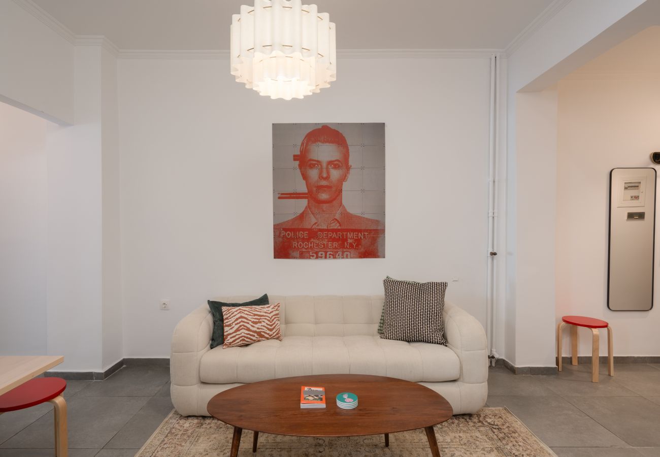 Apartment in Athens - 2BR Designer Apt Near Metro With Private Garden